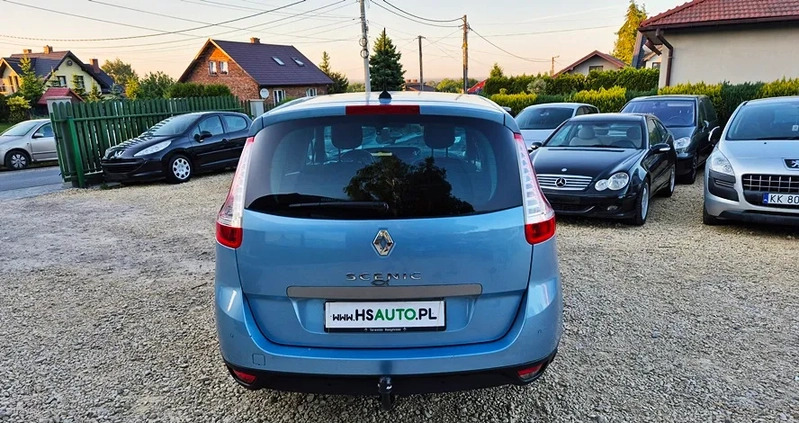 Renault Grand Scenic cena 24300 przebieg: 280000, rok produkcji 2010 z Międzychód małe 704